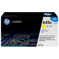 HP 645A Yellow Original LaserJet Toner Cartridge